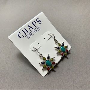 F1-75/Multi Colors/ Earrings/Chic/Ethnic/Earrings/